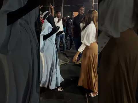 انصارية فكت العرش بي كلو مع مروة الدولية