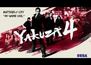  Yakuza 4 OST Butterfly City In Game Ver