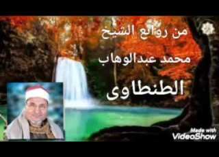 اخر الحجر واول النحل للشيخ محمد عبدالوهاب الطنطاوى رحمه الله