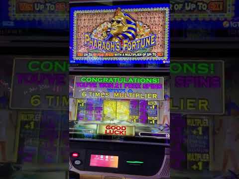BIGGEST JACKPOT EVER Pharaoh S Fortune 45 Bet