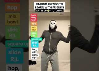 Left Right Left Right Eat It Up Dance Tiktok Viralvideo Dancetutorial Music Trending