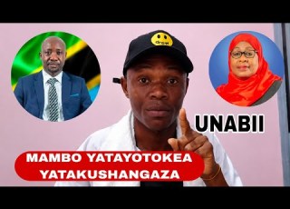  UNABII MAMBO KUMI YATAYOTOKEA TANZANIA BAADA YA MOSHI MWEUSI KUTOLEA YANANITISHA