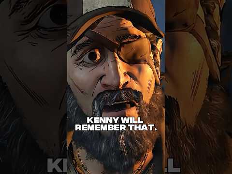 KENNY WILL REMEMBER THAT The Walking Dead