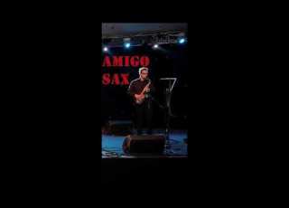Amigo Sax Chill Soulful Groove Alto Saxophone