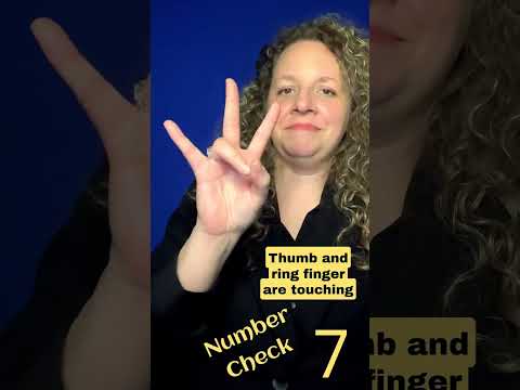 Are You Making These Common ASL Mistakes With The Number 7
