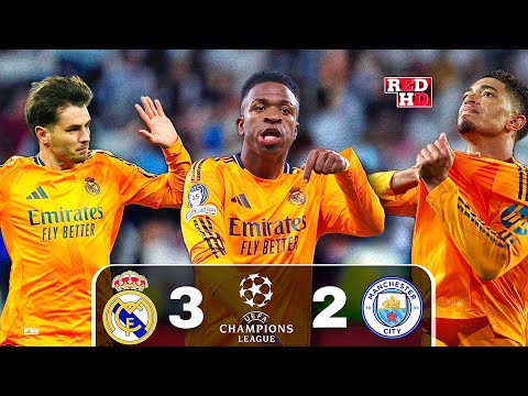 الريمونتادا المستحيله ريال مدريد 3 2 مانشستر سيتى ابطال أوروبا 2025 تعليق عصام الشوالى 4K الريمونتادا المستحيله ريال مدريد 3 2 مانشستر سيتى ابطال أوروبا 2025 تعليق عصام الشوالى 4K