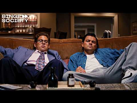 The Wolf Of Wall Street 2013 TOP 3 BEST SCENES