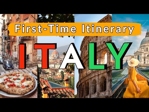 The Perfect 10 Day Italy Itinerary For First Timers Detailed Italy Vacation Guide