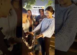  Magic Trick With Girls Shorts Shortsvideo Shortvideo Magi Short