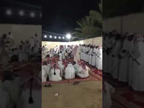 رايح بيشة زواج منصور الشيعي لحن كل مجاء اليل جاني من الديرة بلى