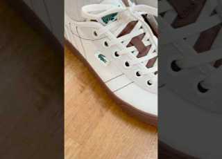  Simple Clean Always In Style Lacoste BACKSLAM 125 Off White