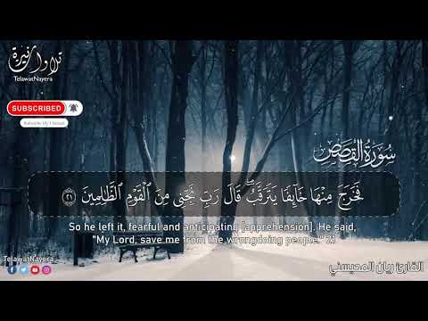 القارئ ريان المحيسني سورة القصص