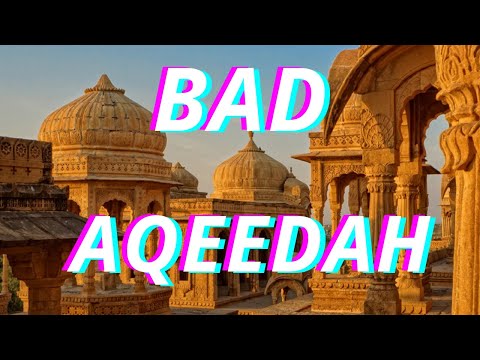 Common Error In Aqeedah In Subcontinent Shorts