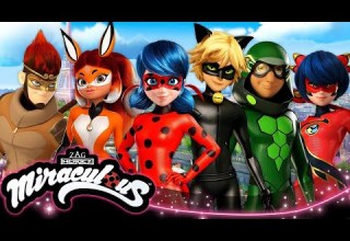 ЛЕДІ БАГ І СУПЕР КІТ українською ВСІ СЕРІЇ ПІДРЯД СУПЕРГЕРОЇ 65 ХВИЛИН Мультфільми