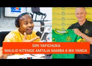 SIRI YAFICHUKA MAULID KITENGE AMTAJA NAMBA 6 WA YANGA NIBALAA