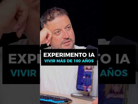EXPERIMENTO IA GROK Para Vivir 100 Años Ia Ai Inteligenciaartificial Chatgpt Longevidad