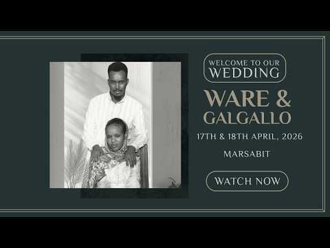 GALGALLO NA WARE WEDDING SONG OFFICIAL WEDDING ANTHEM