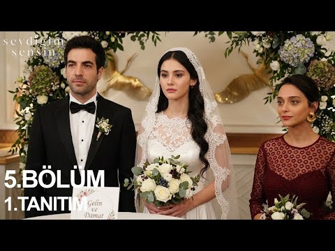 مسلسل أنت من أحب الحلقة 5 اعلان 1 مترجم للعربية زواج دجلة وقدير