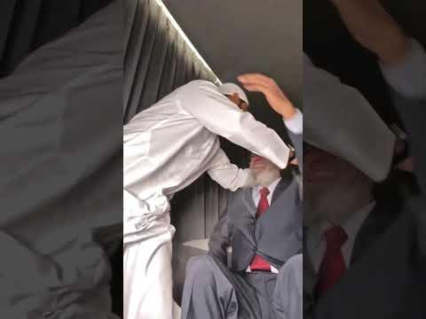 الداعية محمود الحسنات مع الدكتور ذاكر نايك