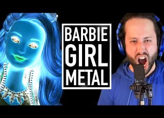 Barbie Girl But Its Heavy Metal