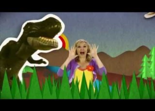  Justine Clarke Dinosaur Roar Official Video