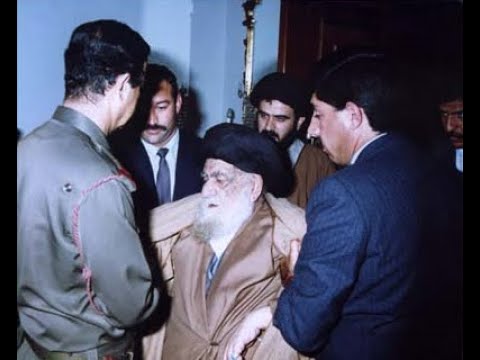 داستان ملاقات صدام با آیت الله خویی