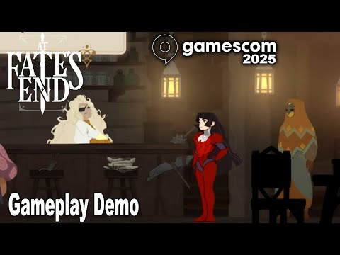 At Fate S End Gameplay Demo Gamescom 2025 At Fate S End Gameplay Demo Gamescom 2025