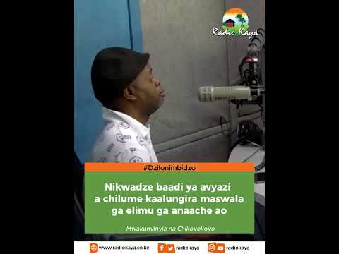 Nikwadze Baadi Ya Avyazi A Chilume Kaalungira Maswala Ga Elimu Ga Anaache Ao