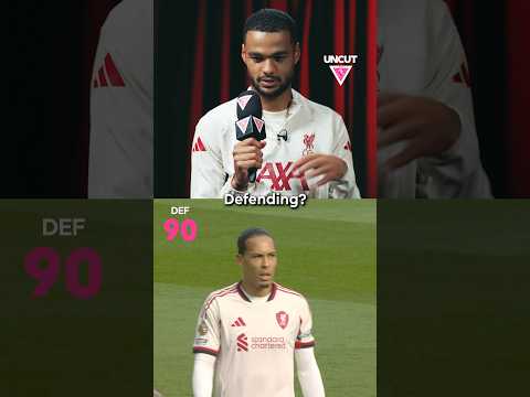 Ultimate Liverpool Teammate Frimpong Gakpo Van Dijk Konate Ultimate Liverpool Teammate Frimpong Gakpo Van Dijk Konate