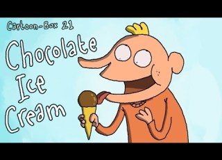Chocolate Ice Cream Cartoon Box 21