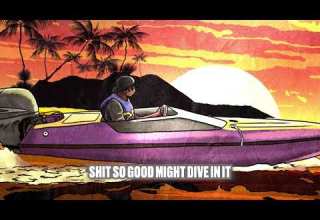 Sleepy Hallow Damn Lyric Video