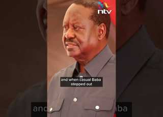 Raila Odinga The Fashion Icon