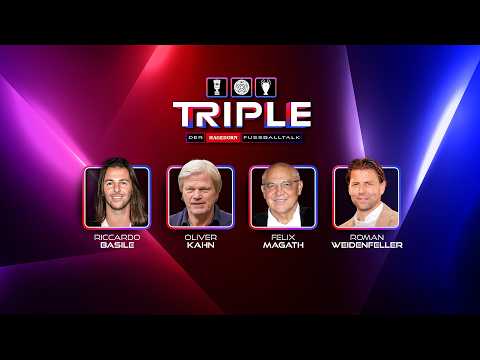 Triple Der Hagedorn Fußballtalk Episode 10 Mit Felix Magath