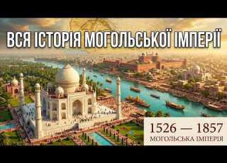 Від Бабура до Аурангзеба вся історія Могольської імперії реконструкція ШІ
