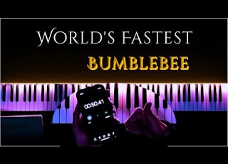 Faster Than Guinness World Record Flight Of The Bumblebee
