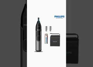  Philips NT3650 16 Nose Trimmer Series 3000 For Men