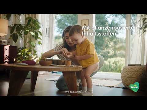 Pampers Harmonie Windeln Unser Sanfteste Schutz Für Die Sensible Babyhaut
