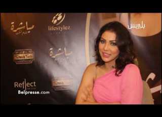 ابتسام تسكت تتحدث عن جديدها الفني مباشرة وتكشف سر ابتعادها عن الأصدقاء