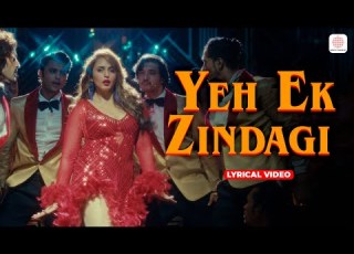 Yeh Ek Zindagi Kafi Nahi Hai Lyrical Video Monica O My Darling Huma Qureshi Rajkummar Rao