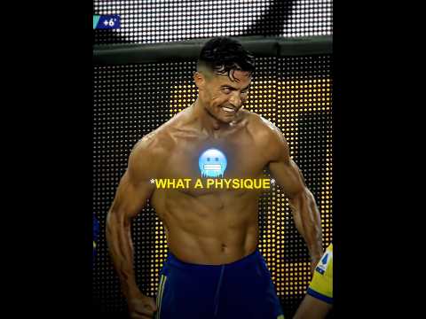 Ronaldo S Goated Physique At 36