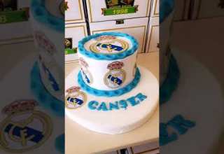 اروع كيك ريال مدريد