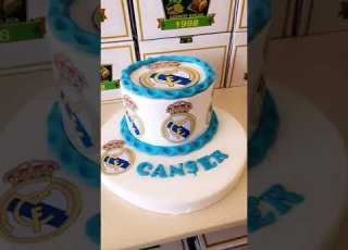 اروع كيك ريال مدريد