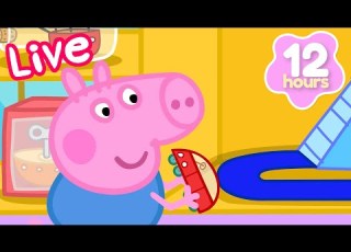  LIVE Adventures With George Peppa Pig 60 Minutes Of Fun Adventures George Pig