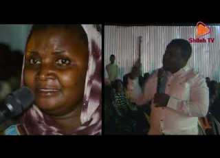 PROPHET DR FRANK JULIUS KILAWAH UPONYAJI MTOTO MWENYE ABNORMAL