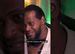 شاب سوداني يتحدث عن غزة بكلمات مثل الرصاص