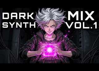 1 HOUR DARKSYNTH MIX VOL 1 Aggressive Cyberpunk Music