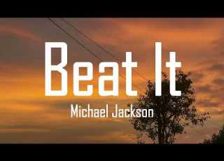  Michael Jackson Beat It Lyrics