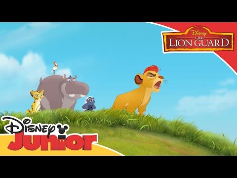 قيادة الأسد الحارس زئير كايون The Lion Guard Kion S Roar