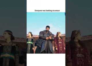  Everyone Was Looking At Osman Kurulusosman Turkishseries Osman Bala Holofira Gonca