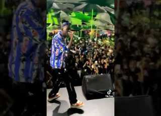 Musa Keys Performing Selema PO PO